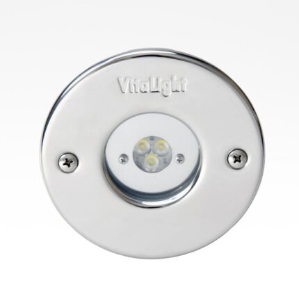 Undervandslys LED  hvid Ø 110 mm 24V - |Pool