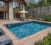 Poolpaket Standard 4 x 8 x 1