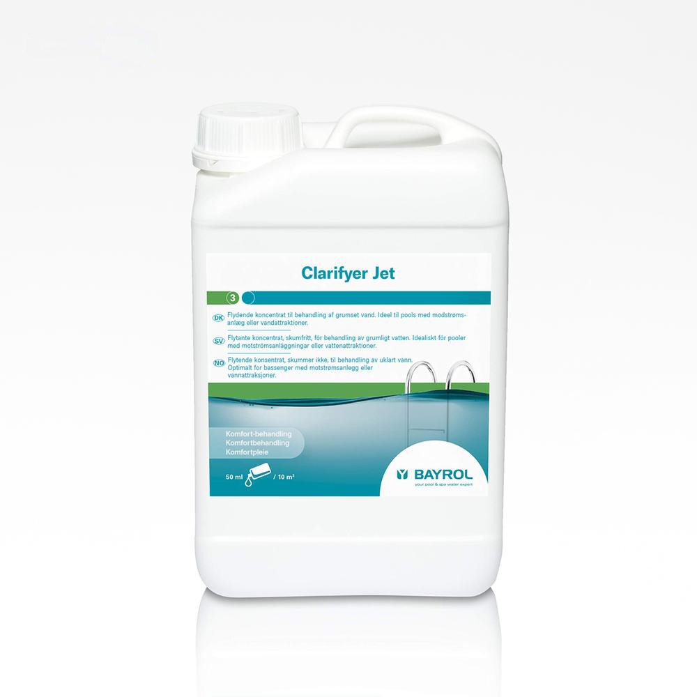 4641521_welldana_0_clarifyer_jet_3_ltr_fg_kl_9 Clarifyer/3L Algklarningsmedel plastflaska