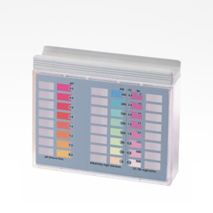 Testsæt til pH/frit klor/alkalinitet - |Vattenbehandling