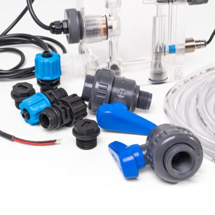 m. amperistatisk sensor og flowcell - |Vattenbehandling