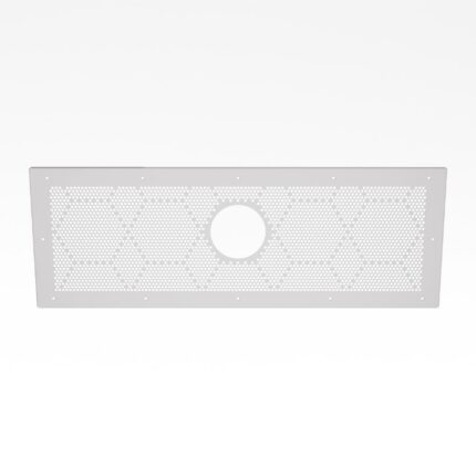 Frontpanel till NEXT Stream simturbin. Enkel För enkel turbin. Inkl. monteringssats – VIT ABS - |Pool