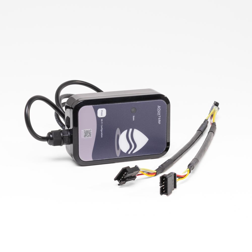 39-183007_welldana_0_wifi_modul_2025_sort WIFI-modul 2025- svart PMV PMH och SPLIT Värmepump - |Pool